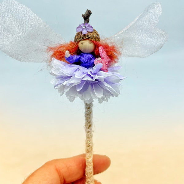 Pixie-Sticks Fairy Puppet