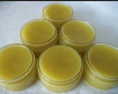 Healing Salve Raw Beeswax, Lemon Balm, Calendula oil, Tamanu Oil, Helichrysum and Chamomile Essential oil,