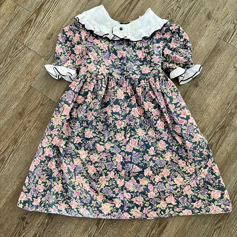 KIDS MINI SHIRT DRESS 12-14 IN HONOUR OF HEIRLOOMS