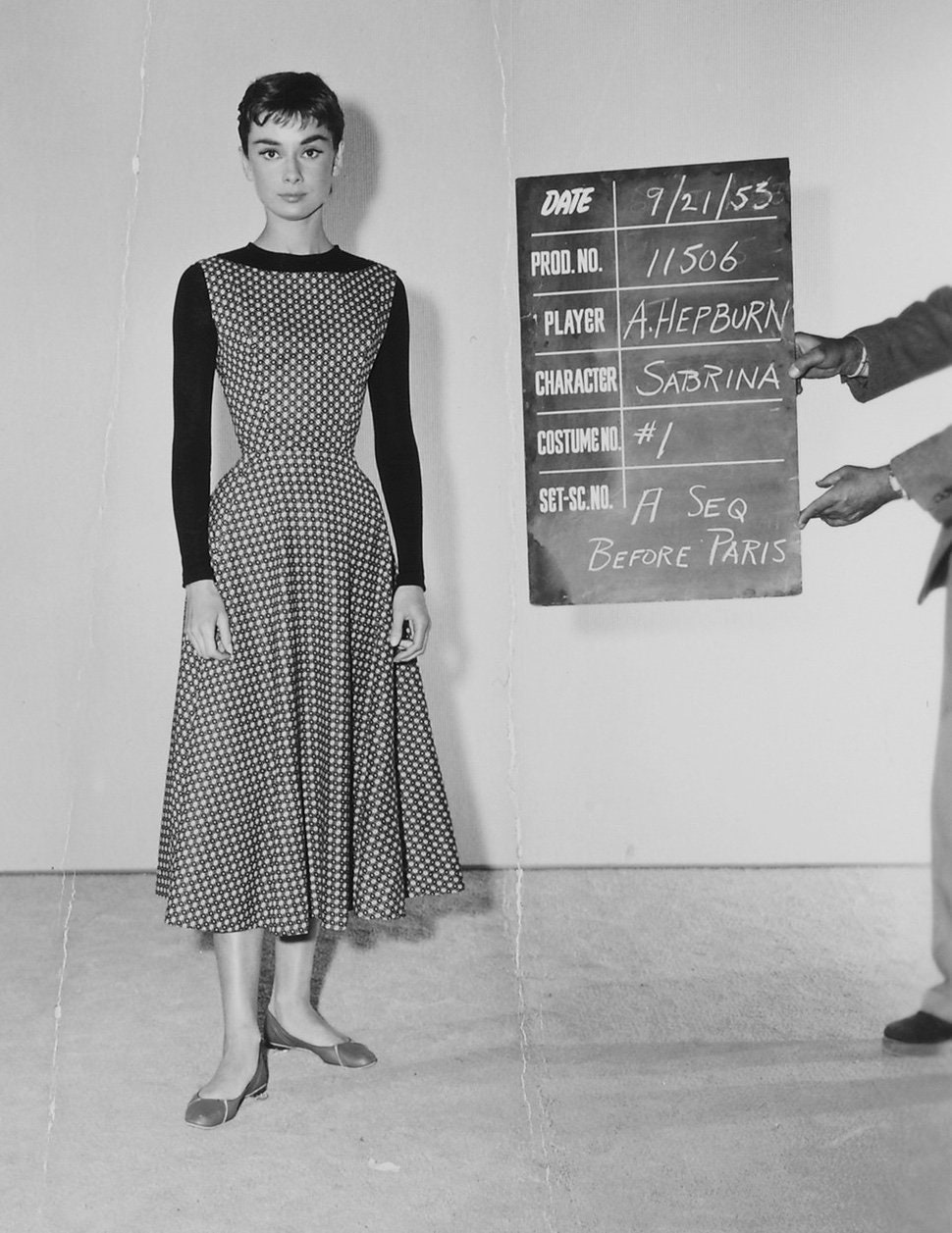 4 X 6 Audrey Hepburn 1950s Sabrina Costume Hair - Etsy