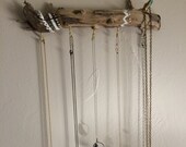Driftwood Jewelry Organizer Display