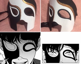 Маска bj alex рисунок