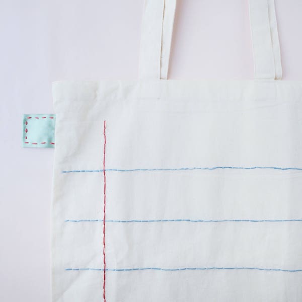 Note Book - Tote Bag