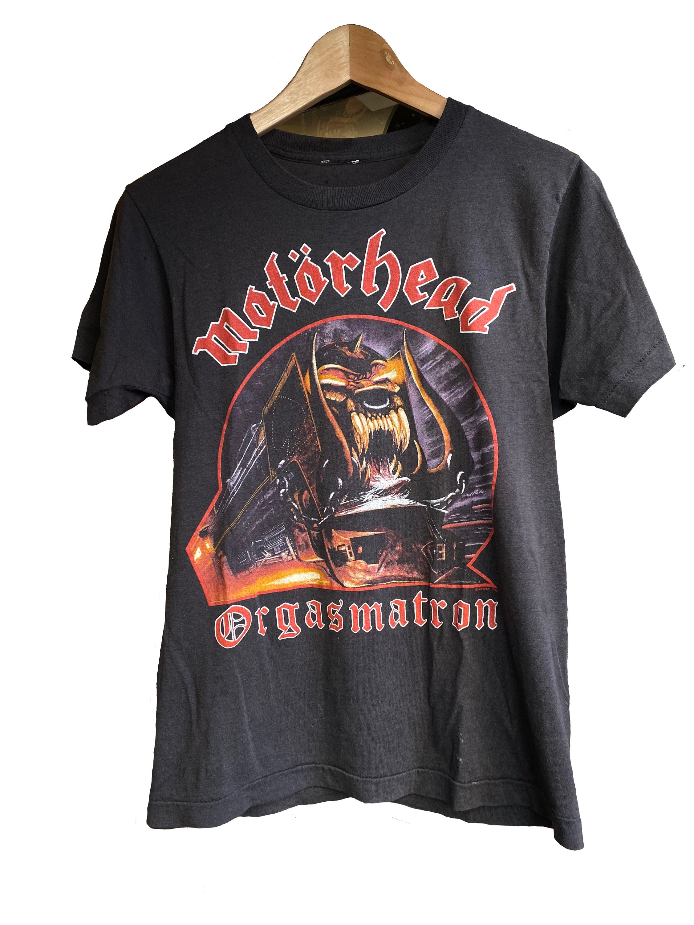 motorhead orgasmatron shirt