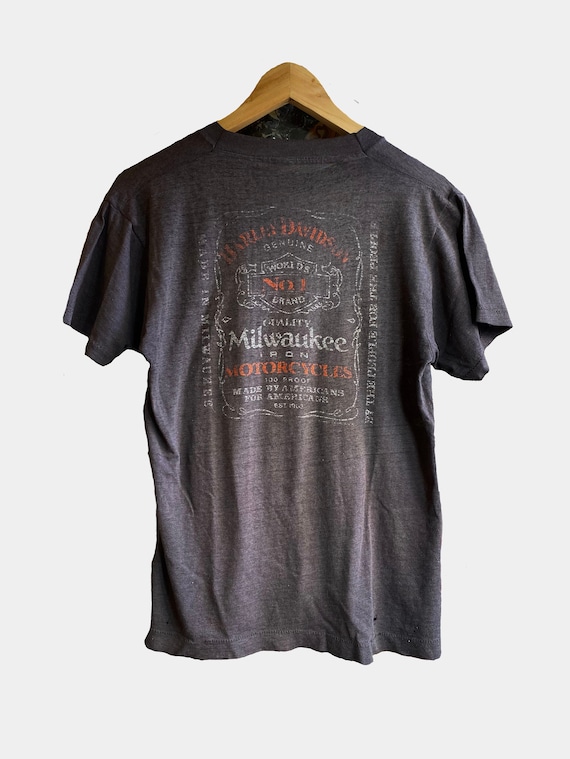 Vintage 80’s Harley Davidson single stitch tshirt