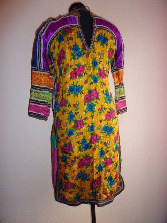 Vintage Choli Dress from Rajastan, India, Size XS… - image 10