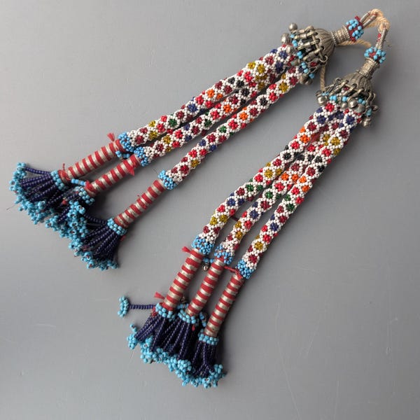 Borlas tribales de Baluchistán, 1 par; 31326.2