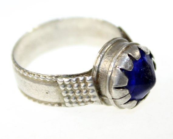 tibetisch 8 Stück Kristall Discountsday Damen-Ring Türkischer Schmuck Vintage-Stil 