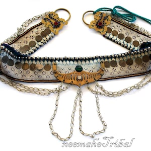 Tribal fusion belt - Etsy 日本