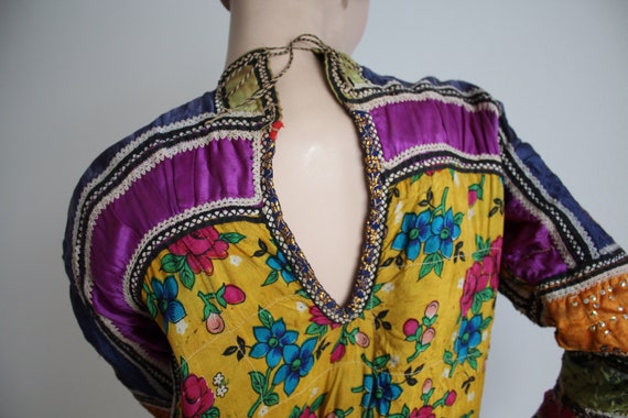 Vintage Choli Dress from Rajastan, India, Size XS… - image 6