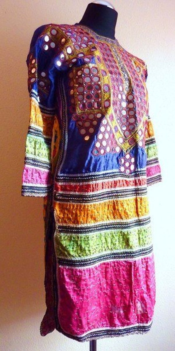 Vintage Choli Dress from Rajastan, India, Size XS… - image 9