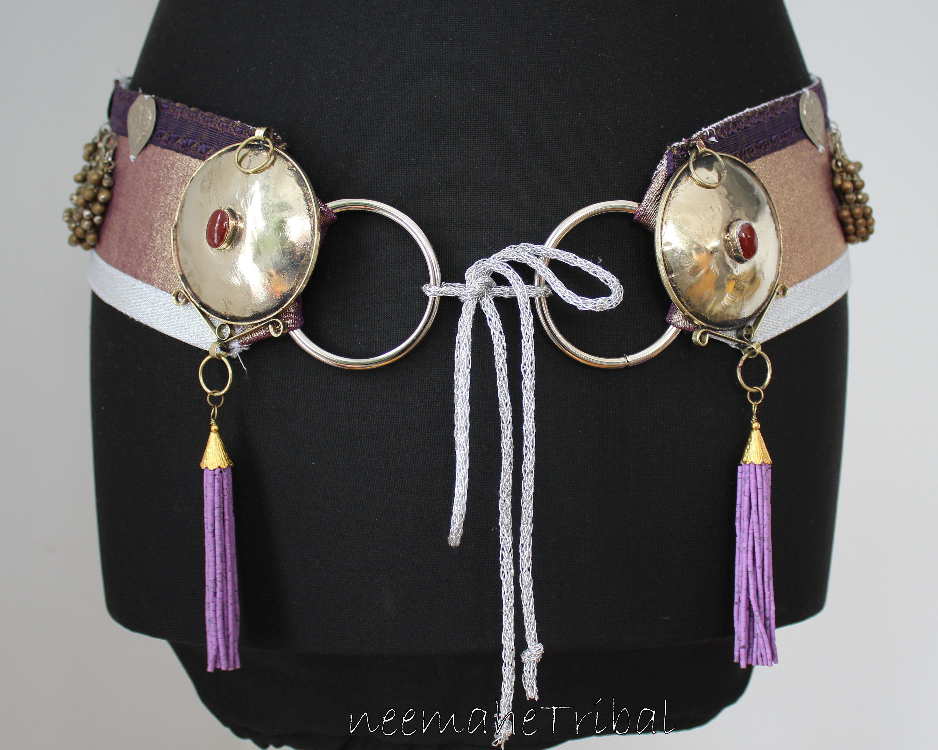 Leder Peitschenholster - Handgefertigter Gürtelhalter Für Bullpeitsche