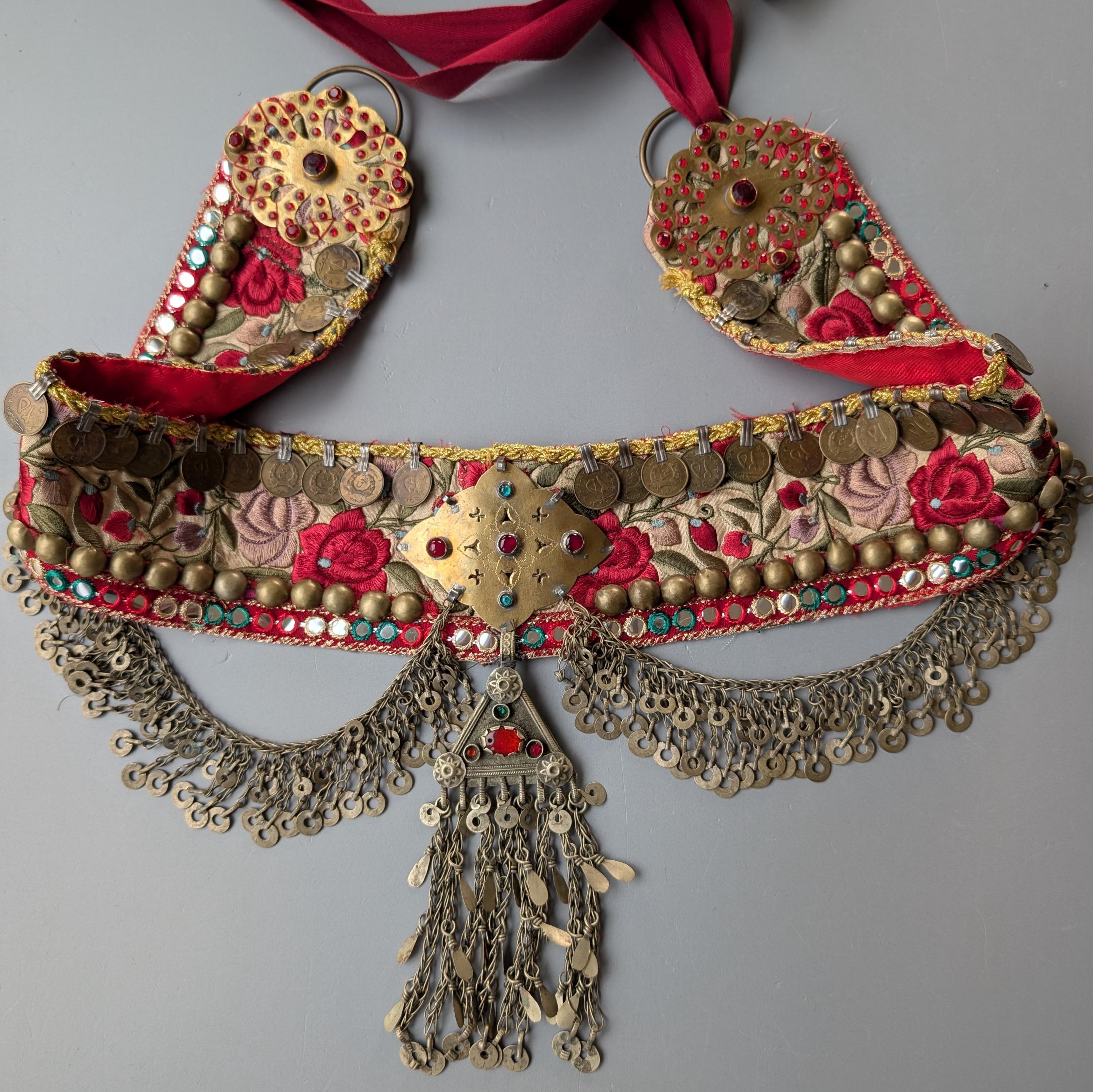 Tribal fusion belt - Etsy 日本