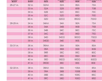 Size Taglia Reggiseno 95c 34dd 34d Taglia Reggiseno Tribale ATS