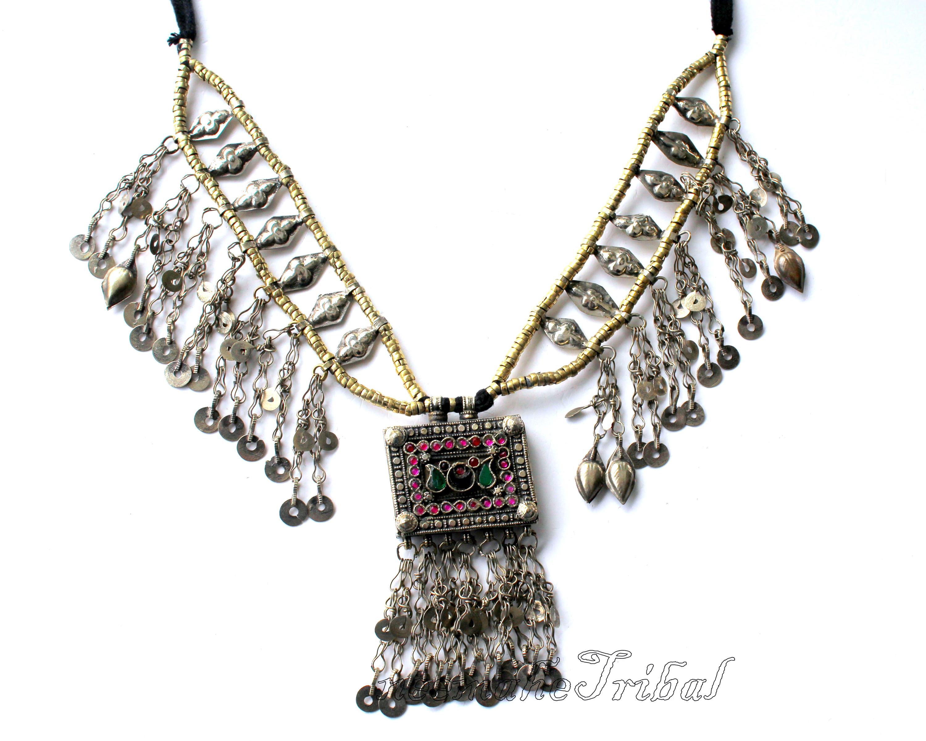 ネックレス・ペンダント Wild craft / Tribal necklace il_1080xN.2029127627_be6l.jpg