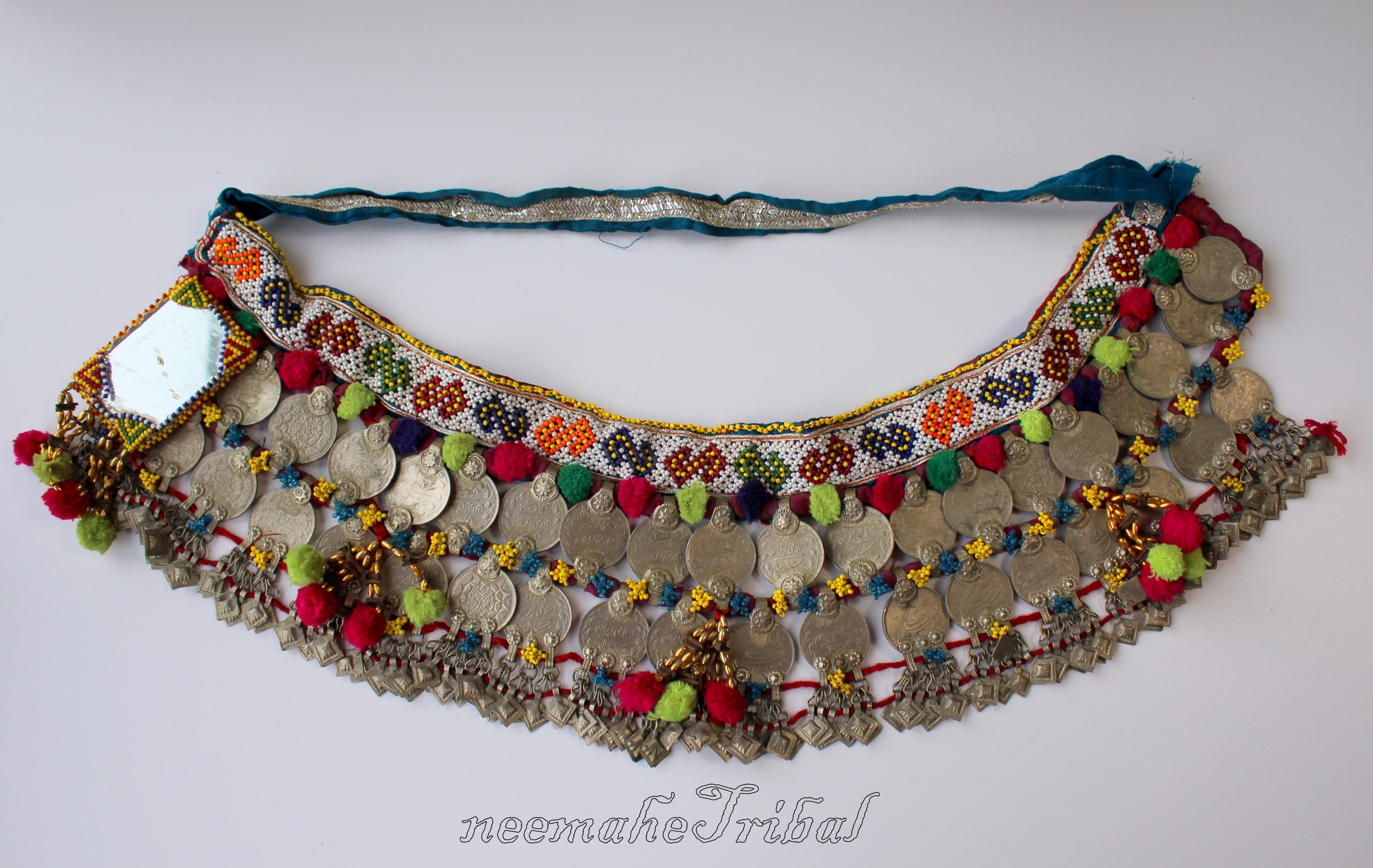 トライバル　フュージョン　ベルト Tribal belt 03 | DEEPSUN for tribal fusion style bellydance