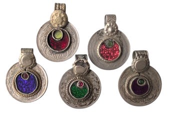 UoYu Lot de 6 boucles d'oreilles pendantes rondes P. Roronoa Zoro pour