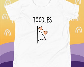 Toodles kat kinder T-shirt