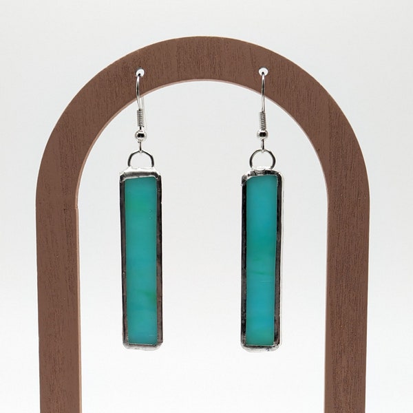 Caribbean Blue Earrings