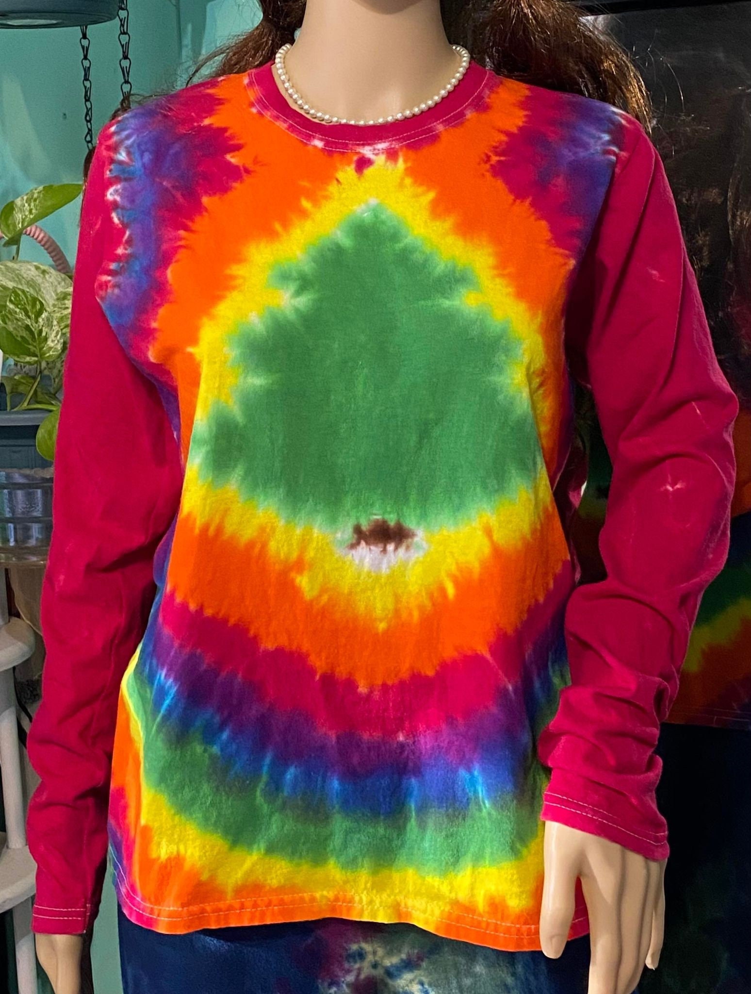 Christmas Tie Dye - Etsy