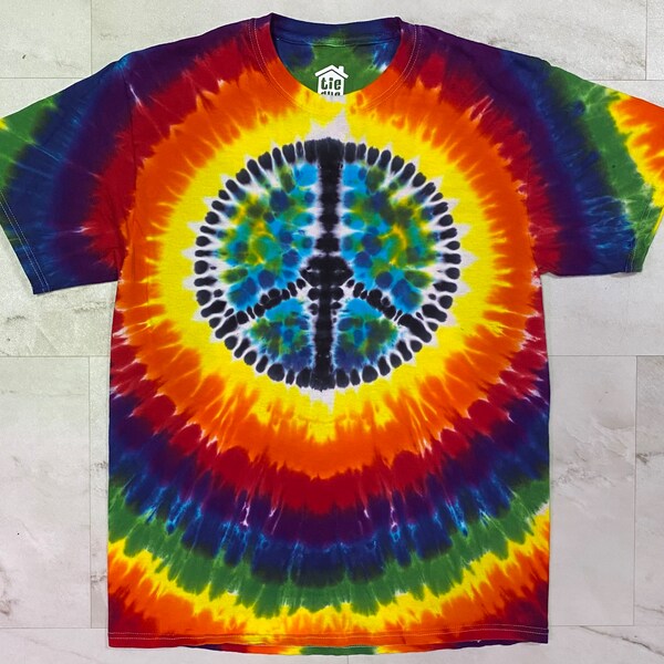 distressed tie dye shirt