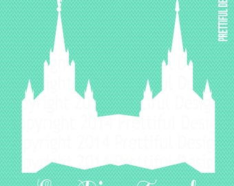 San Diego California Temple LDS Church of Jesus Christ Clip Art png eps svg Vector
