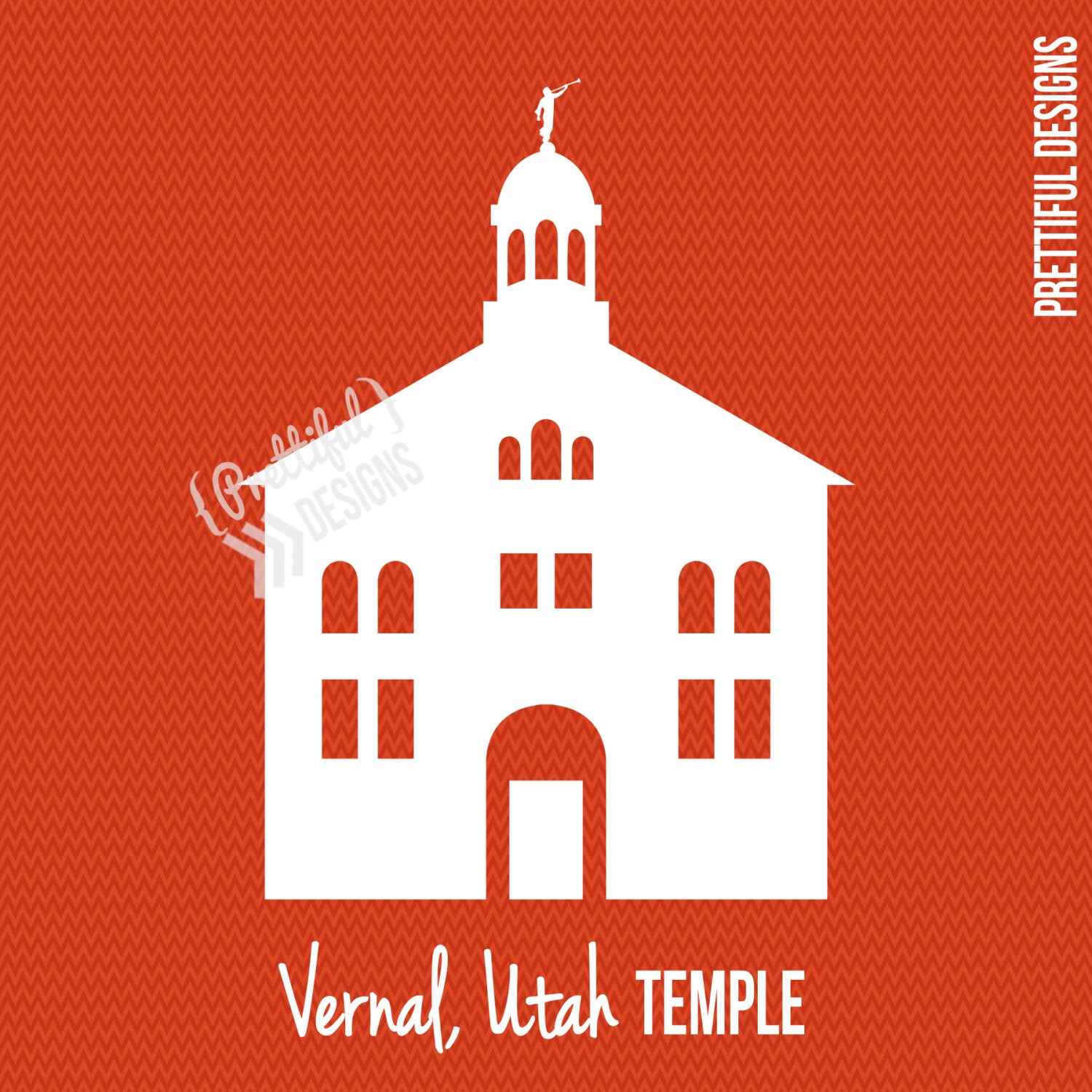 Vernal Utah Temple LDS Church of Jesus Christ Clip Art png | Etsy