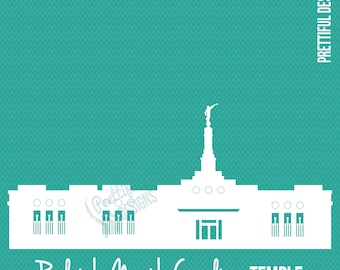 Raleigh, North Carolina Temple Silhouette LDS Church of Jesus Christ Clip Art png eps svg dxf Vector