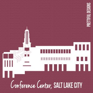 Centro de conferencias SUD Silhouette Salt Lake City, Utah IGLESIA SUD de Jesucristo Clip Art png eps svg dxf Vector