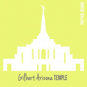 Gilbert Arizona tempel LDS kerk van Jezus Christus Clip Art png eps svg Vector