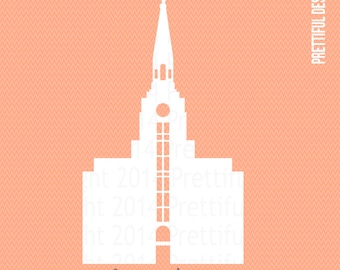 Boston Massachusetts Temple LDS Church of Jesus Christ Clip Art png eps svg Vector
