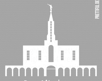 Free Lds Clipart Mormon Temples