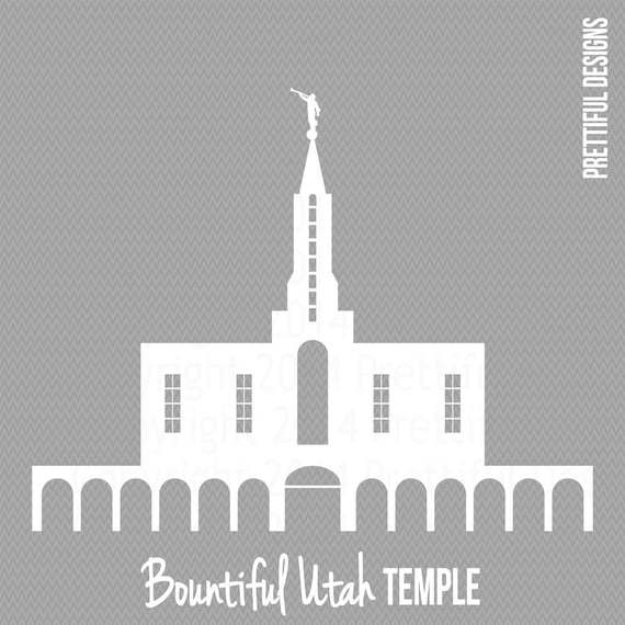 Bountiful Utah Temple Lds Church Of Jesus Christ Clip Art Png Eps Svg Vector
