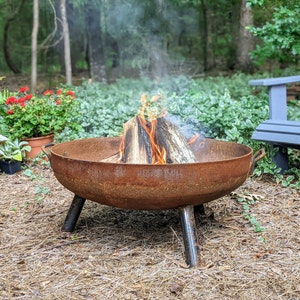 Fire Pit Heavy Duty 30 Custom Metal Bowl image 2