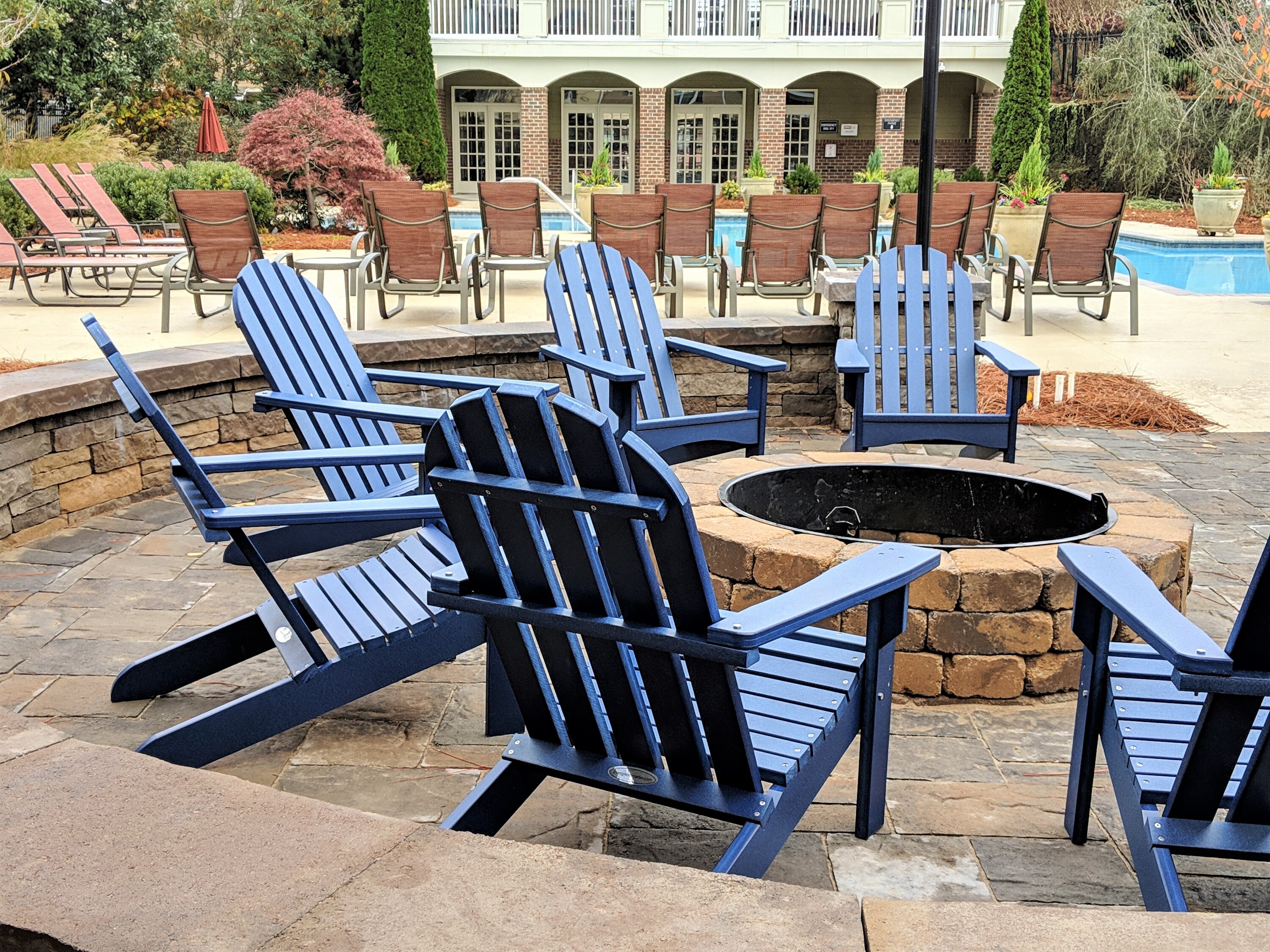 Adirondack Chair Casual Style Made from Poly Lumber | Etsy