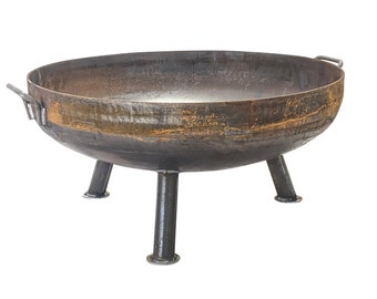Fire Pit - Heavy Duty 30" Custom Metal Bowl