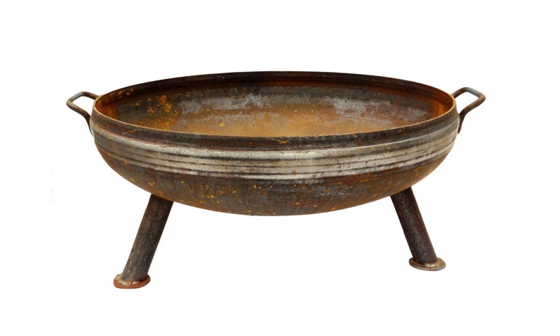 Fire Pit Heavy Duty 30 Custom Metal Bowl Image 0