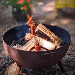 Heavy Duty Deep Fire Pit 30 image 2