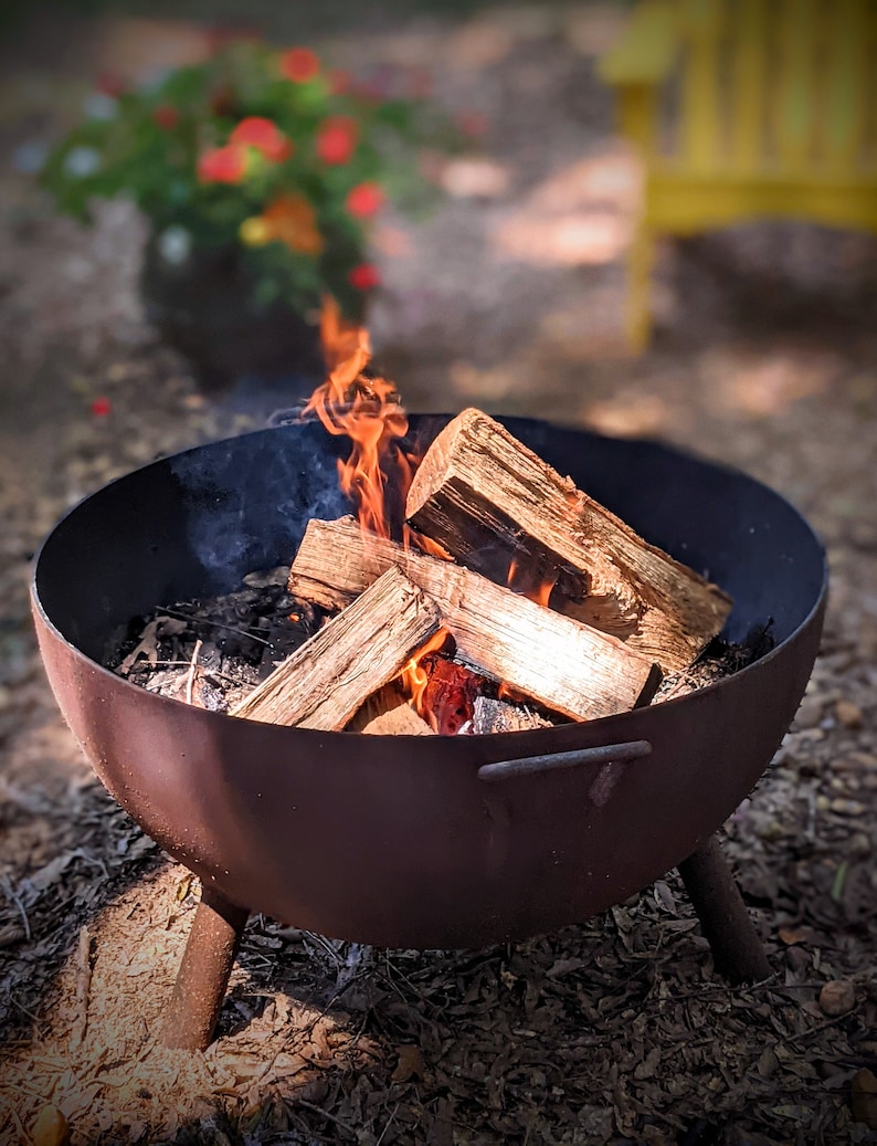 Heavy Duty Deep Fire Pit 30 image 2