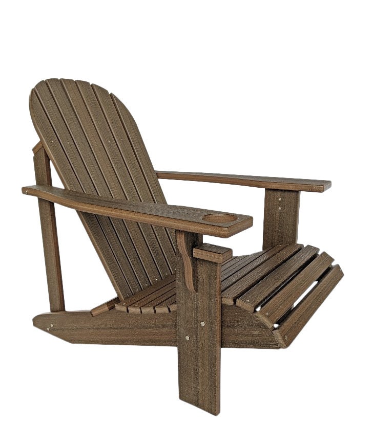 Adirondack Chair in Classic Style. Made From Poly Lumber All