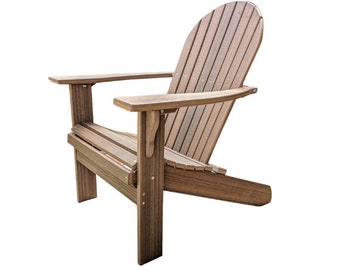 Deluxe Tall and Wide Poly Adirondack Chair