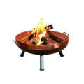 30" Fire Pit Scout Series