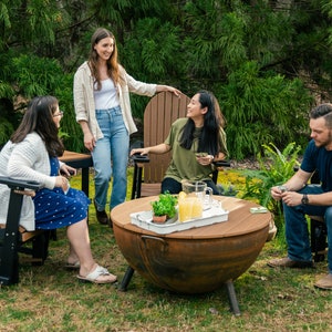 Poly Table Top for Fire Pit