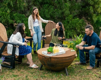 Poly Table Top for Fire Pit