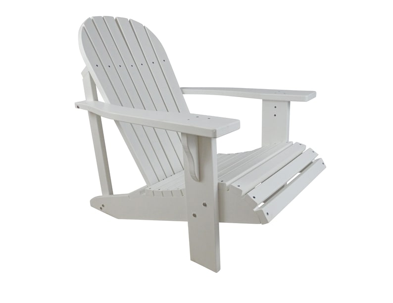 Adirondack Chair in Classic Style. Made from Poly Lumber All Weather and Maintenance Free image 9