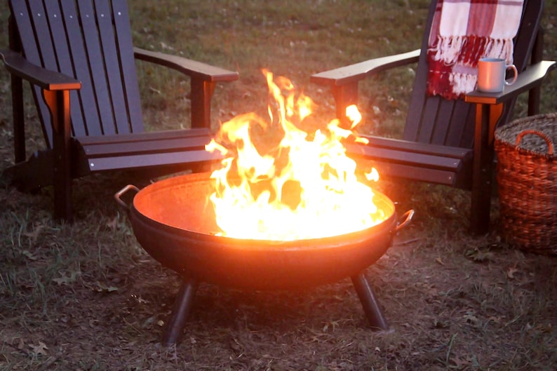 Fire Pit Heavy Duty 30 Custom Metal Bowl image 6