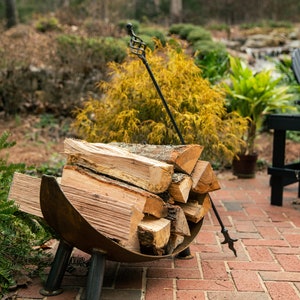 Fire Wood Rack - Heavy Duty - Etsy