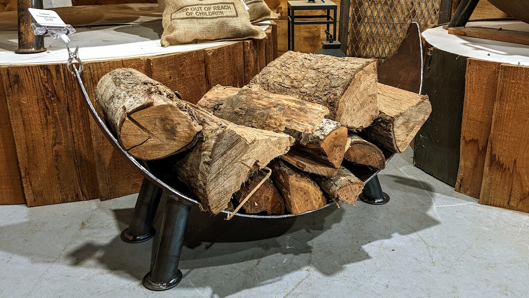 Fire Wood Rack Heavy Duty - Etsy