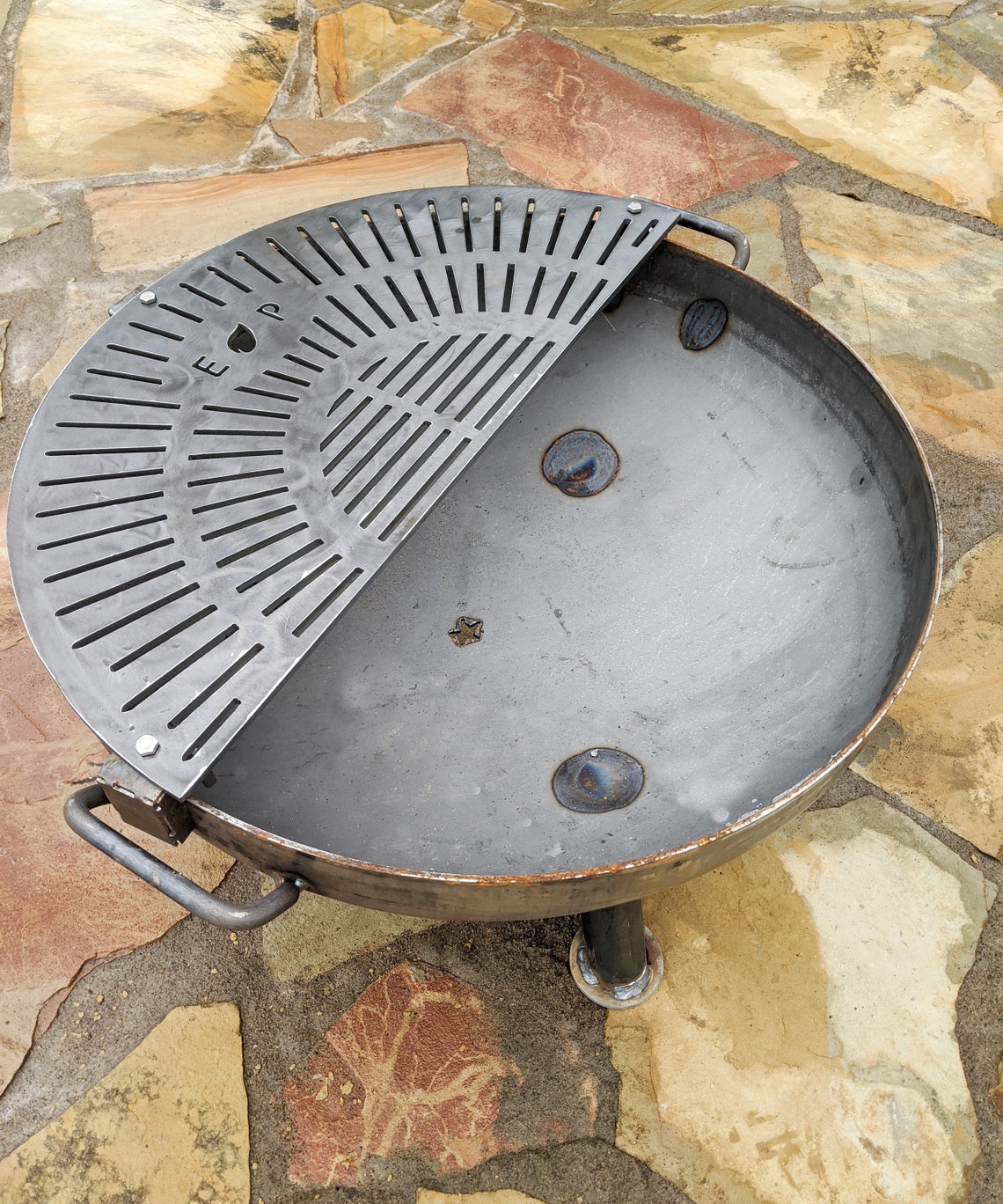 Fire Pit Heavy Duty 30 Custom Metal Bowl Etsy