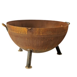 Heavy Duty Deep Fire Pit 30 image 1